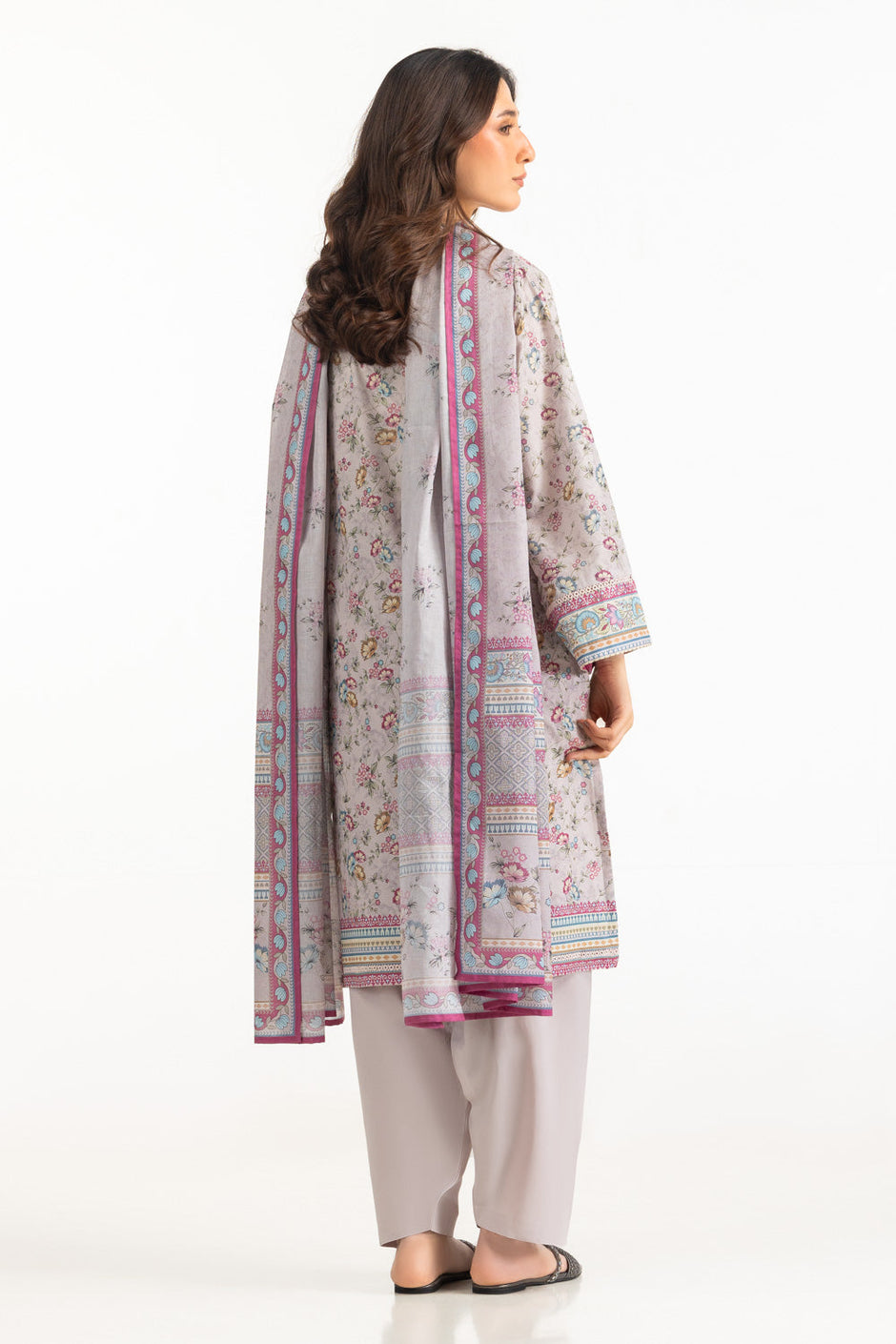 3PC Lawn Printed Suit