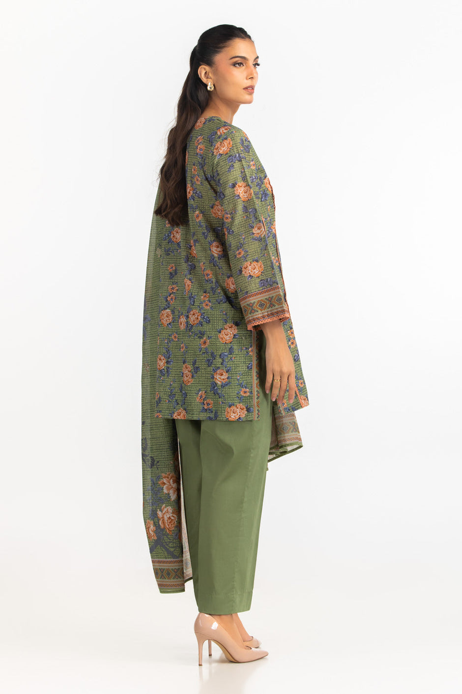 3PC Lawn Printed Suit