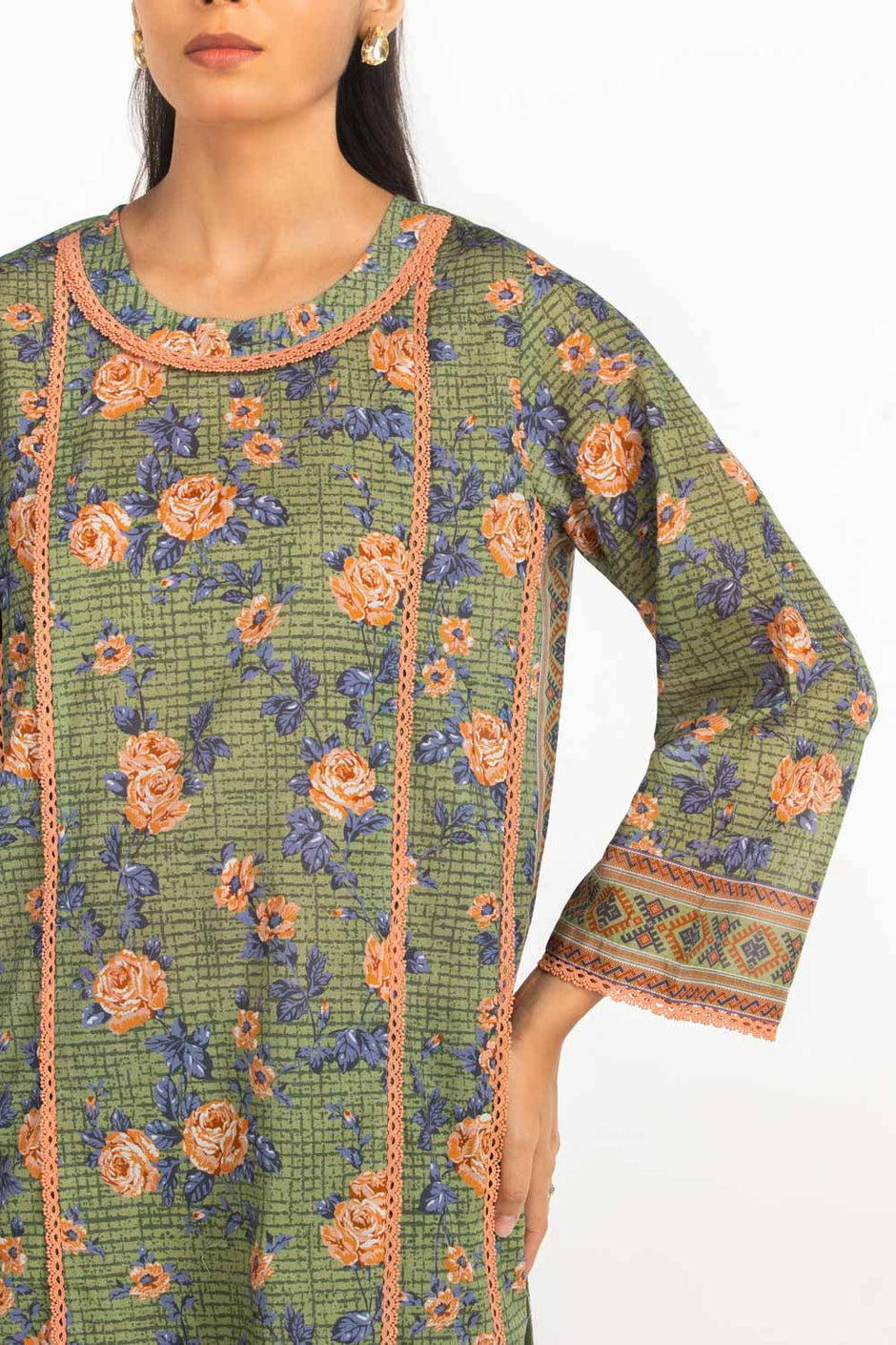 3PC Lawn Printed Suit