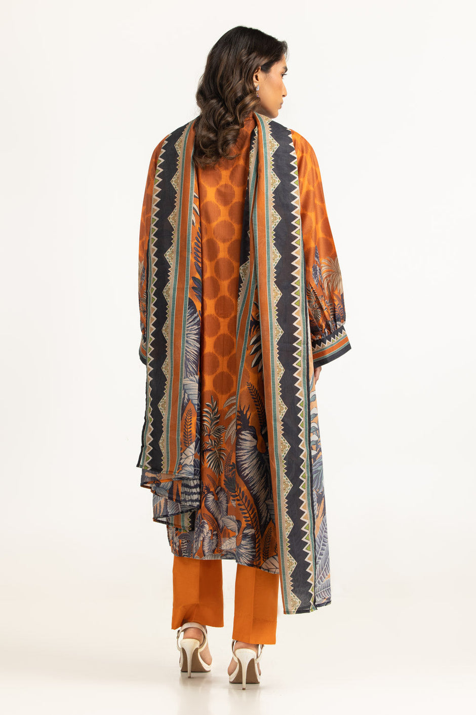 3PC Lawn Printed Suit