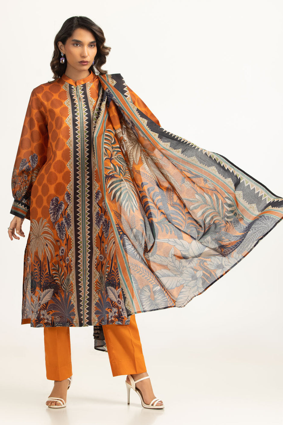 3PC Lawn Printed Suit