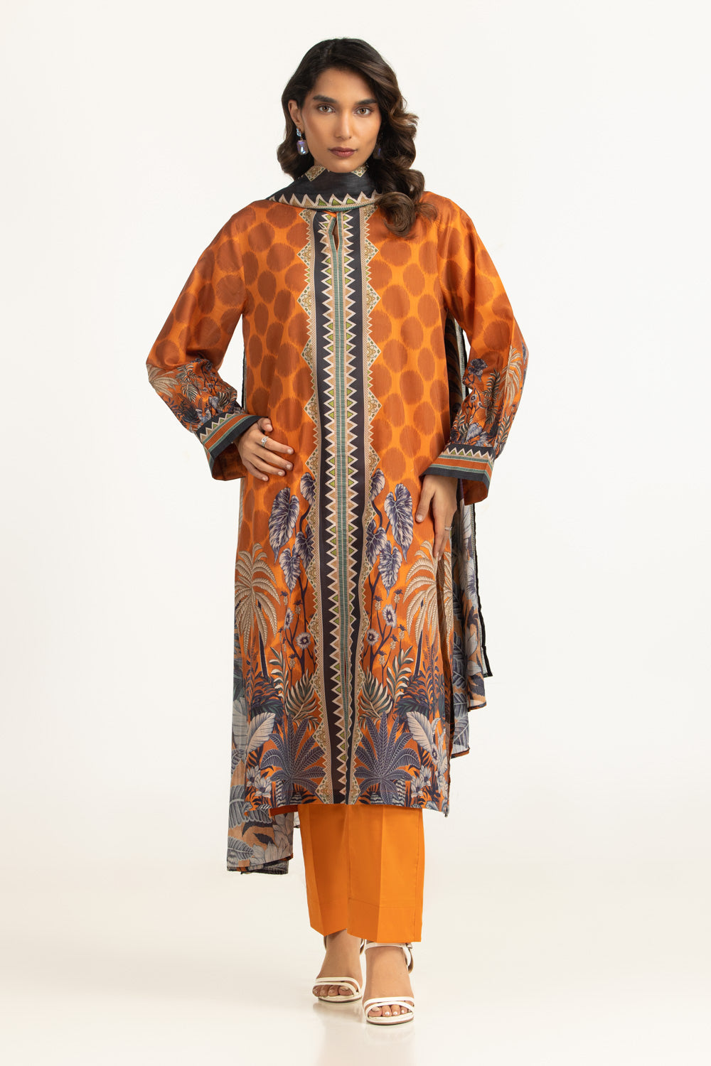 3PC Lawn Printed Suit