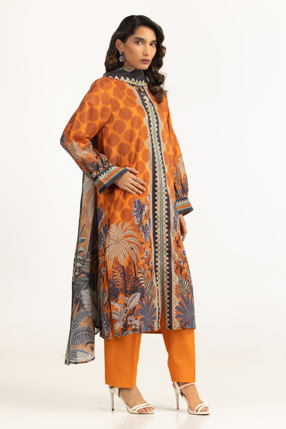 3PC Lawn Printed Suit