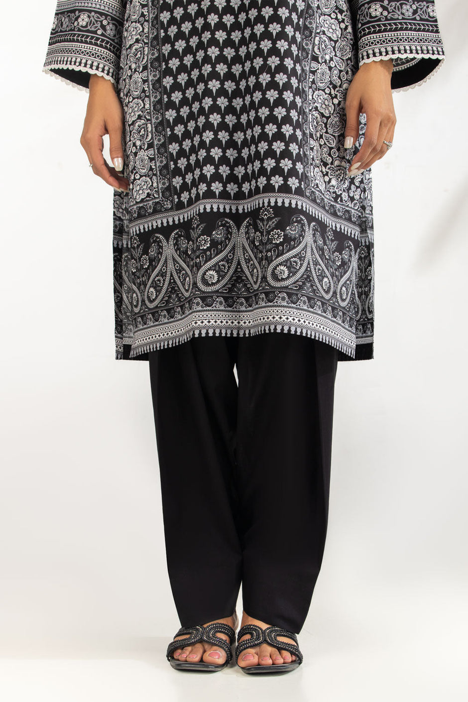 3PC Lawn Printed Suit