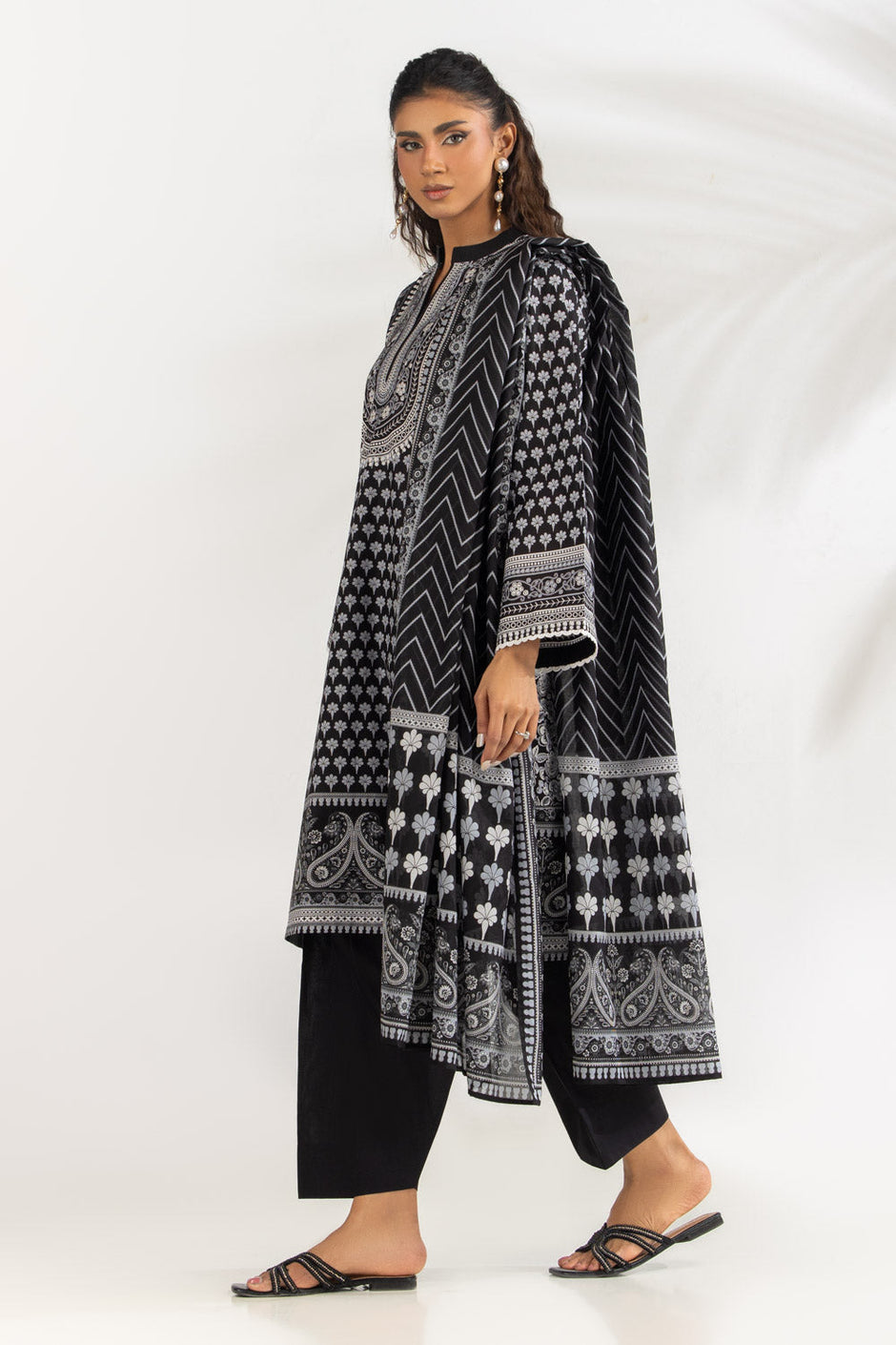 3PC Lawn Printed Suit