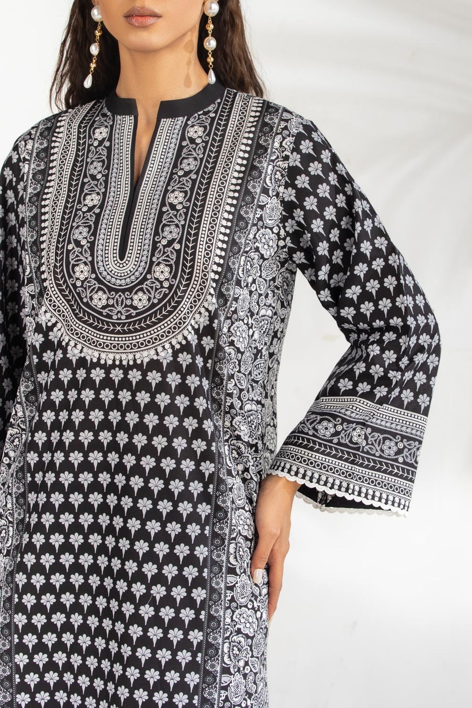 3PC Lawn Printed Suit