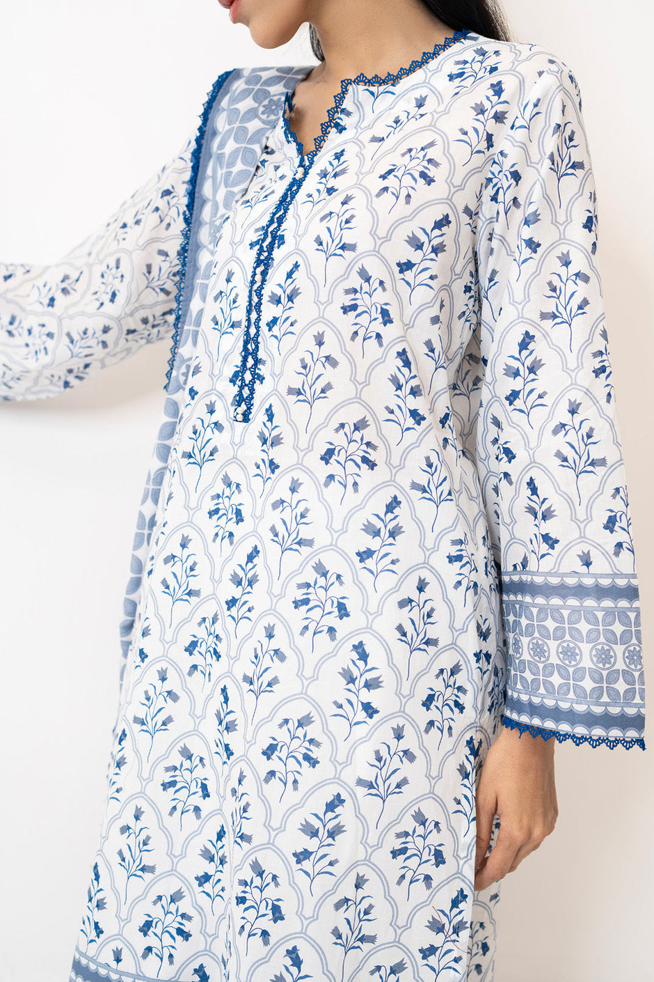 3PC Lawn Printed Suit