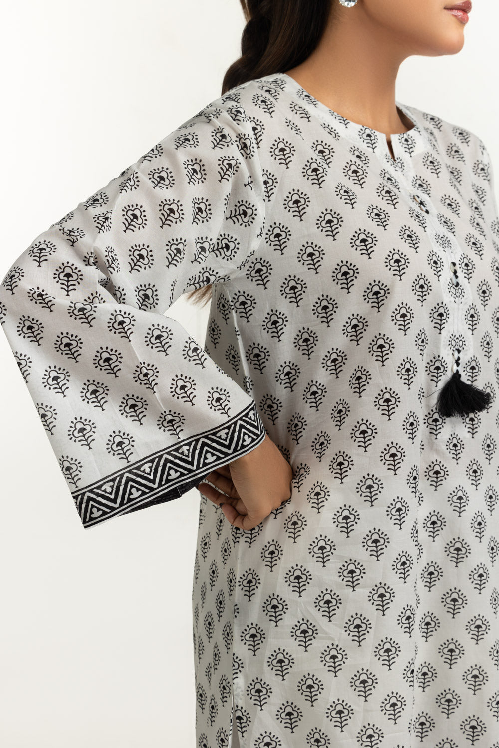 3PC Printed Lawn Suit
