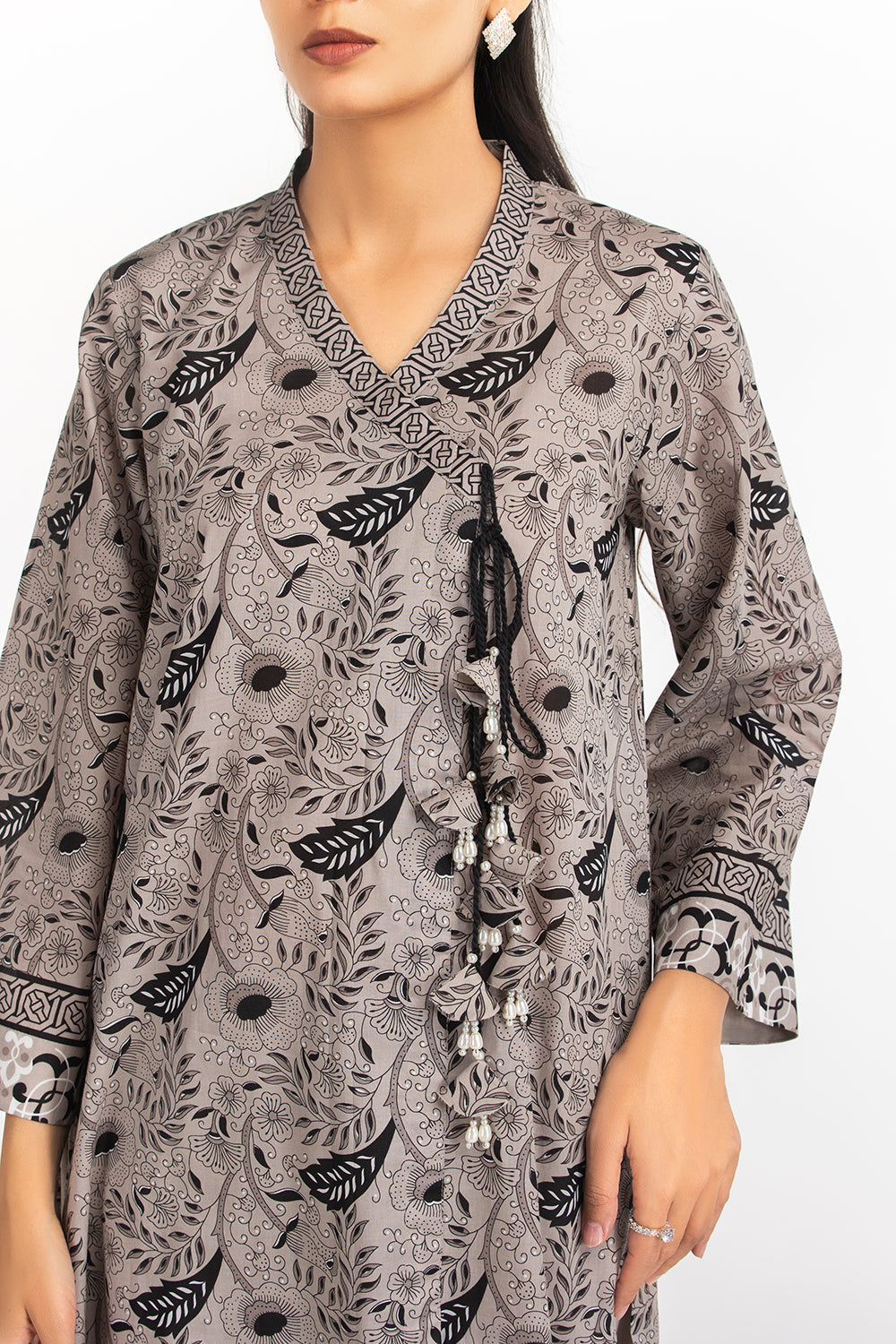 3PC Printed Lawn Suit
