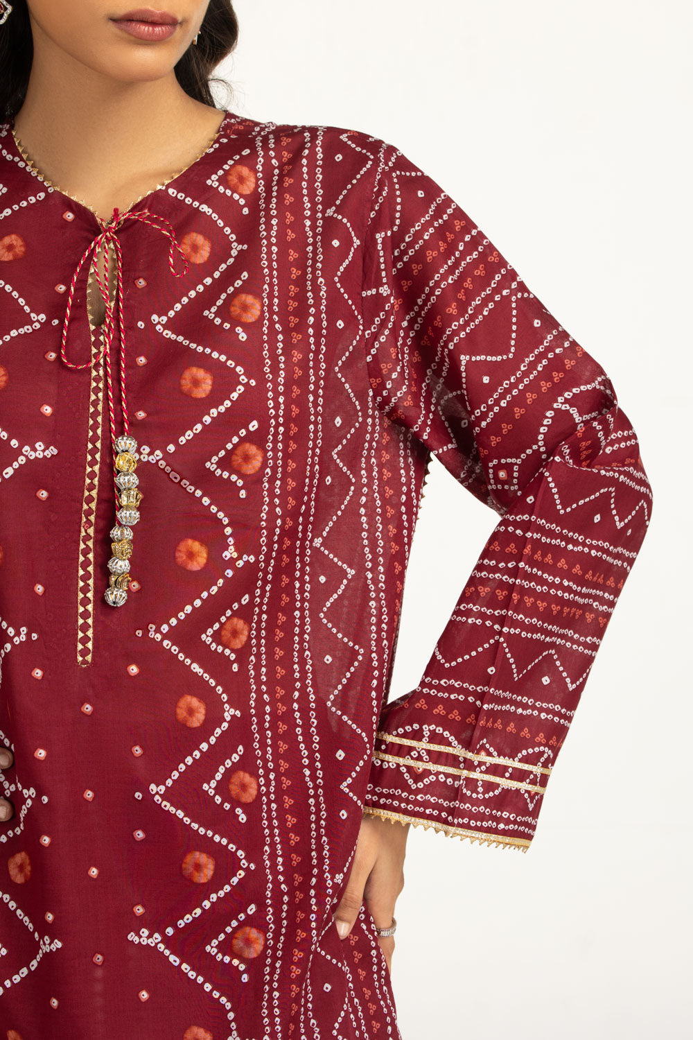 3PC Printed Lawn Suit