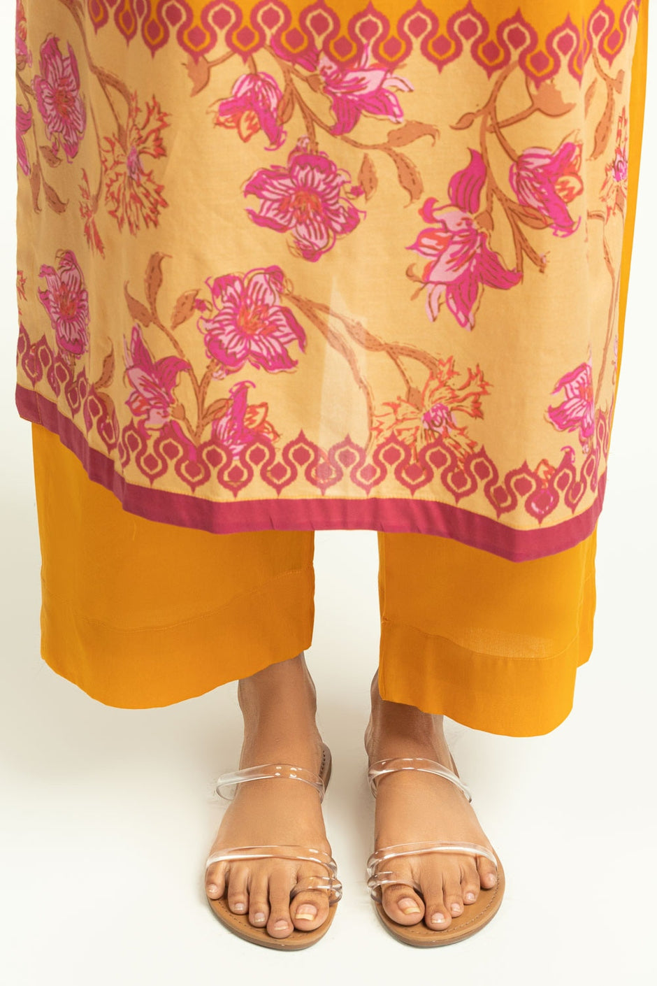 3PC Lawn Printed Suit IUSTKSD-718