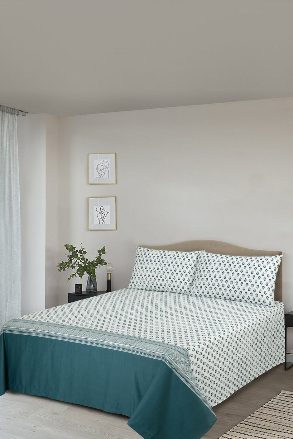 AW25-039 Bed Sheet Set