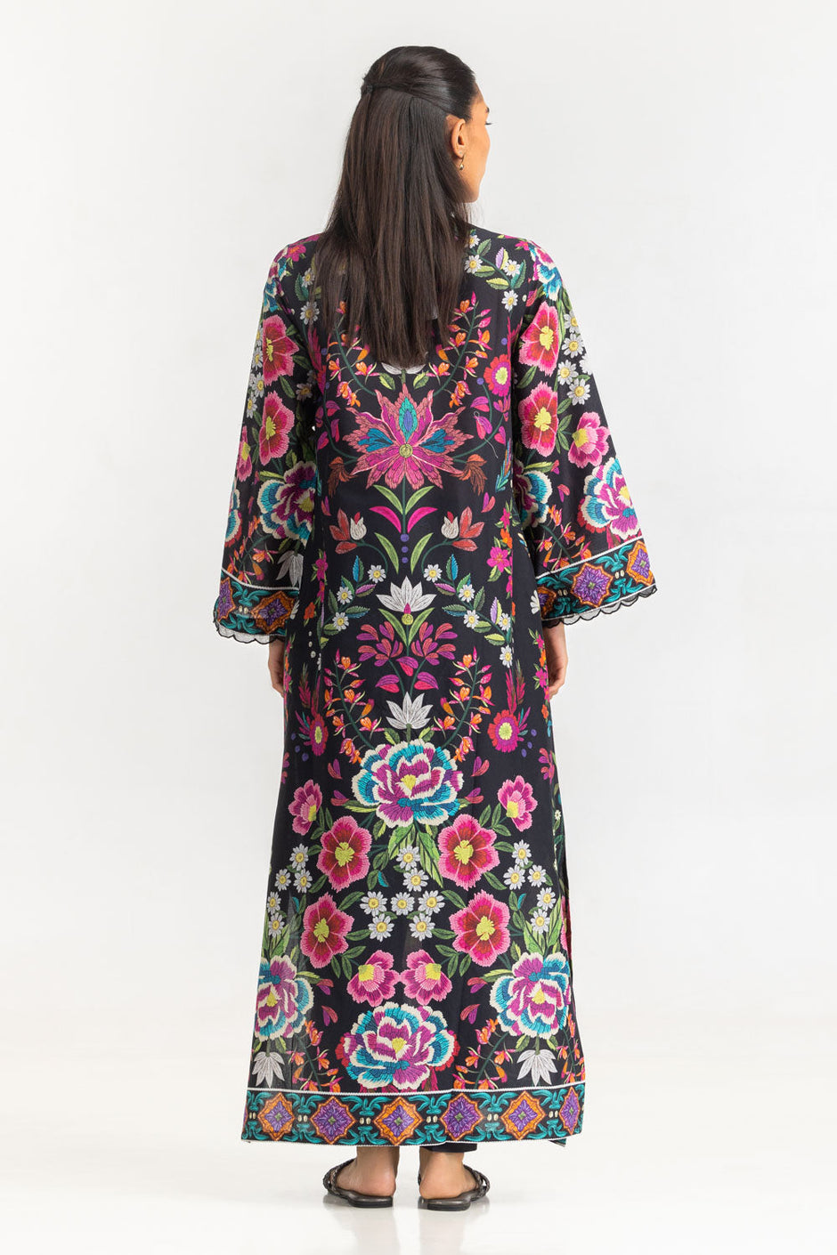 Cambric Printed Co-Ord Set