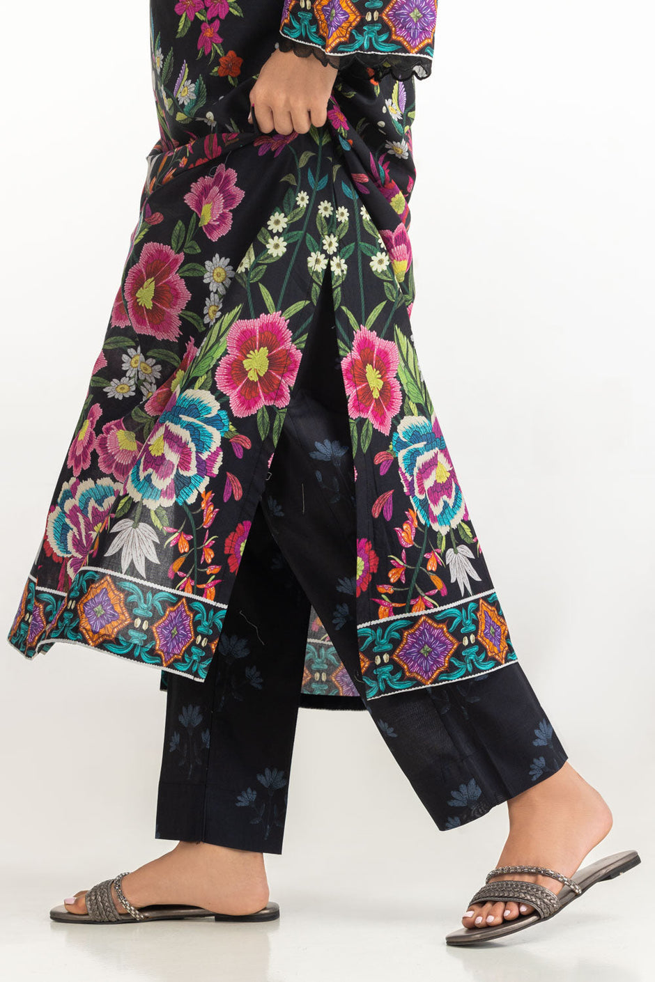 Cambric Printed Co-Ord Set