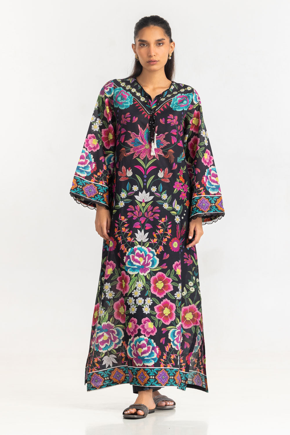 Cambric Printed Co-Ord Set