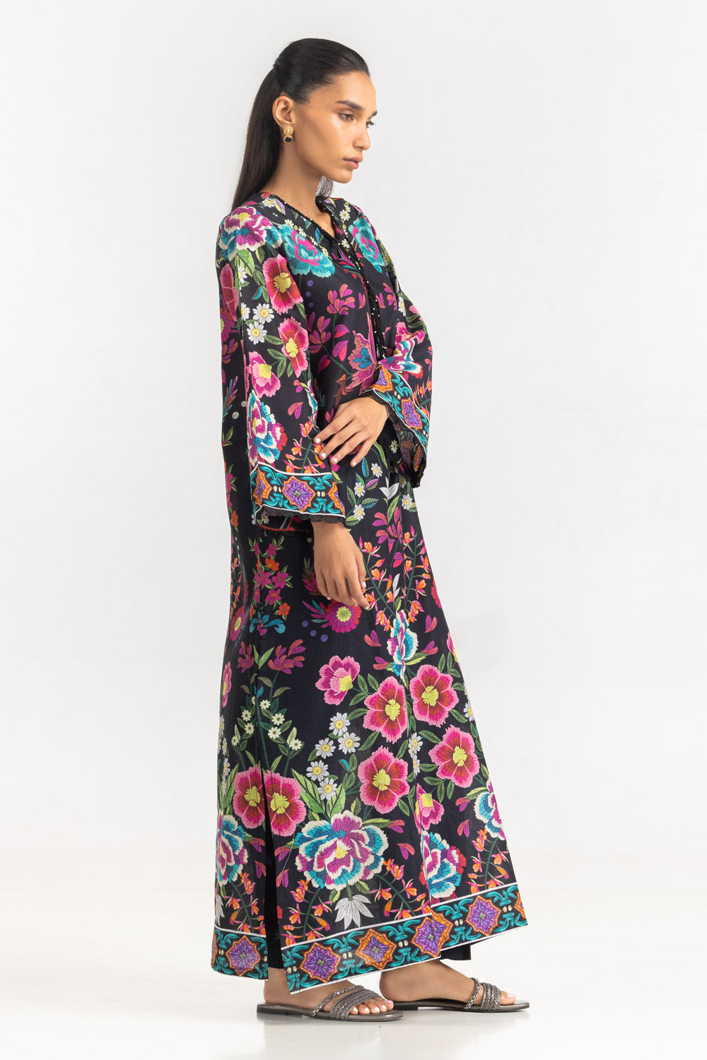 Cambric Printed Co-Ord Set