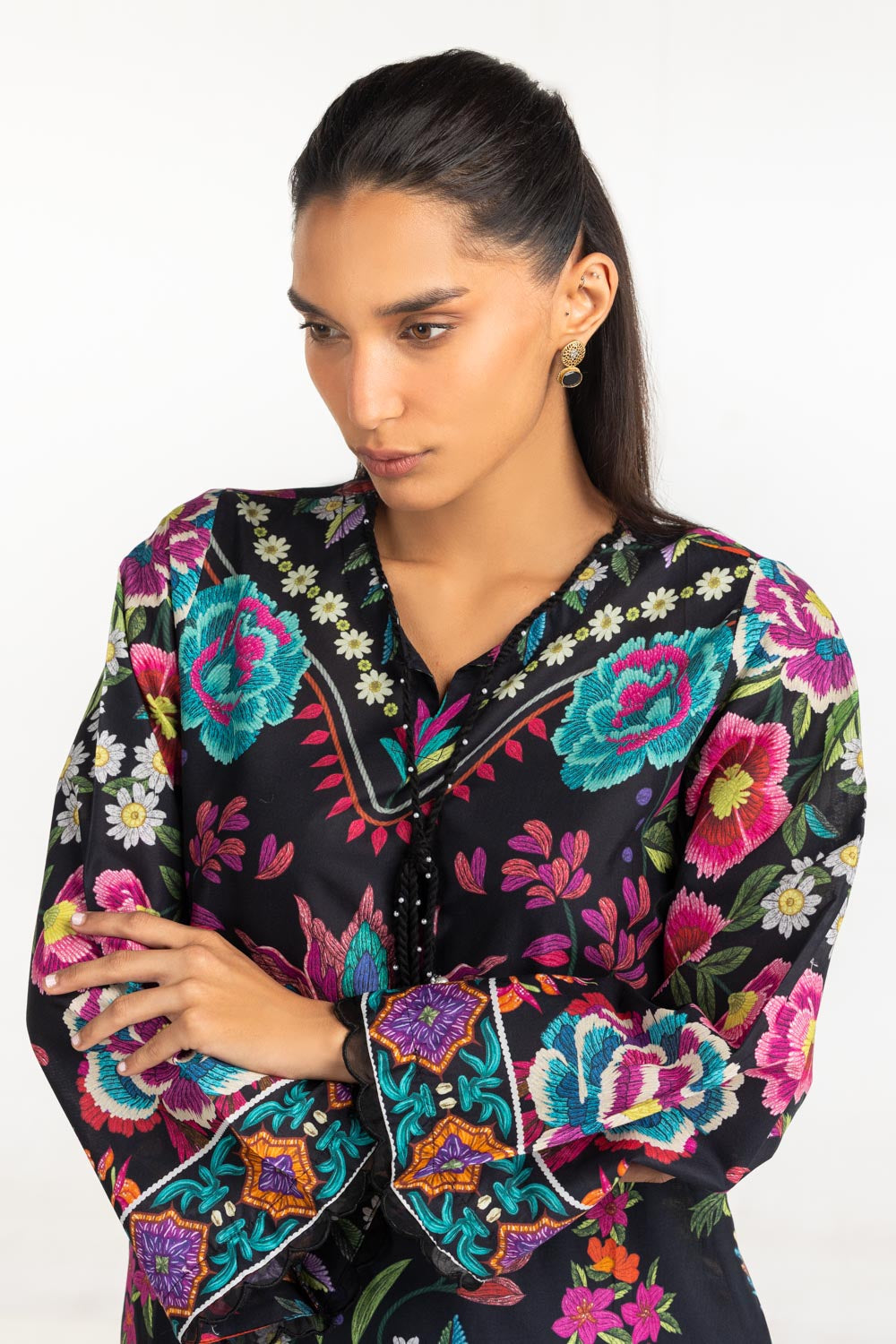 Cambric Printed Co-Ord Set
