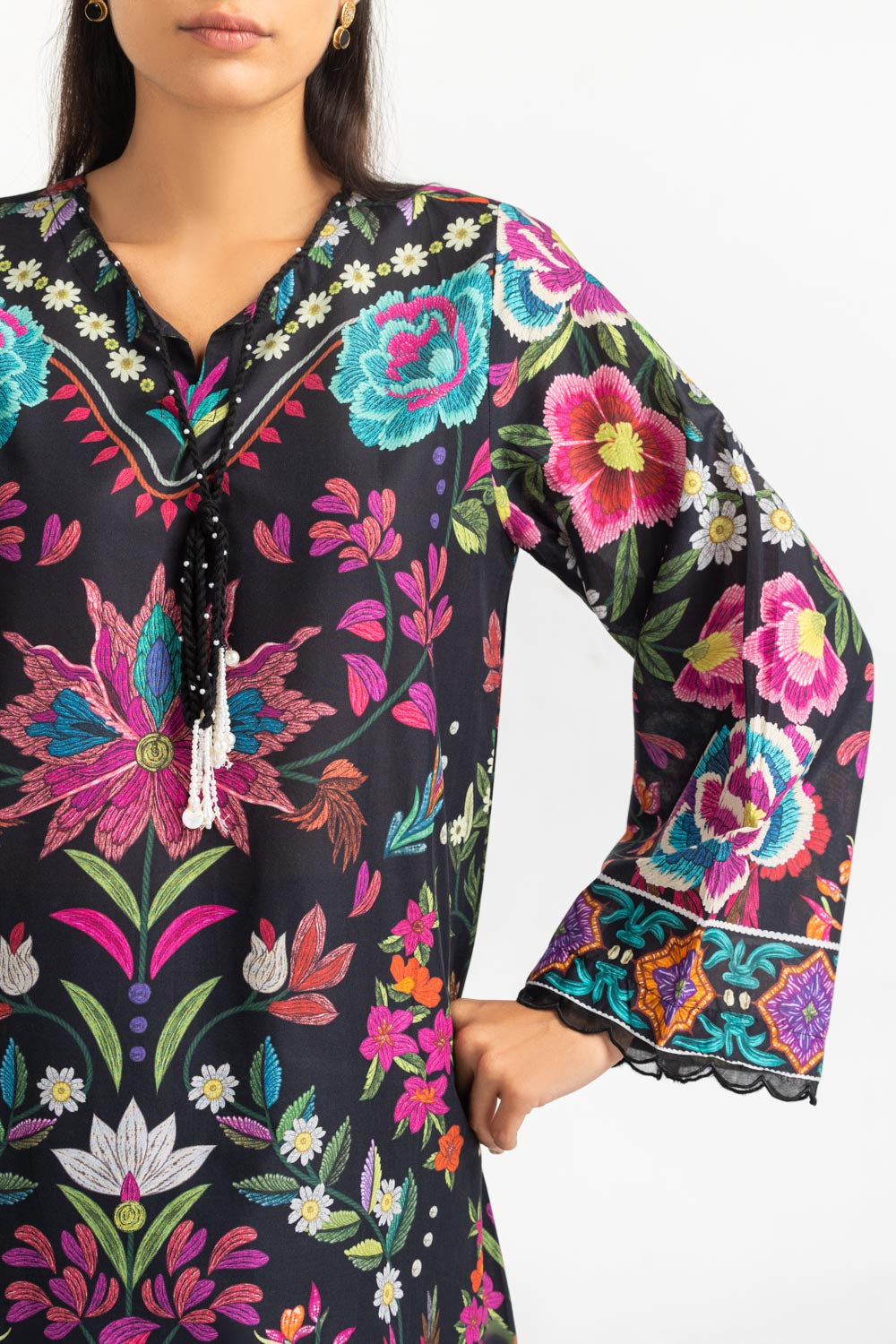 Cambric Printed Co-Ord Set