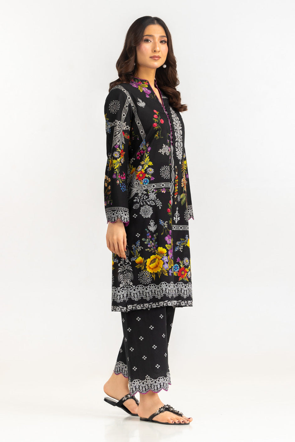Cambric Printed Co-Ord Set