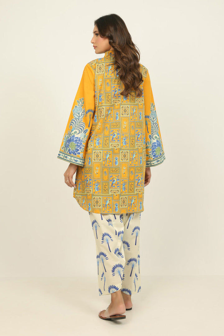 Cambric Printed Co-Ord Set