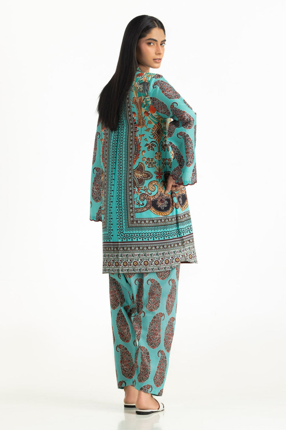 Cambric Printed Co-Ord Set