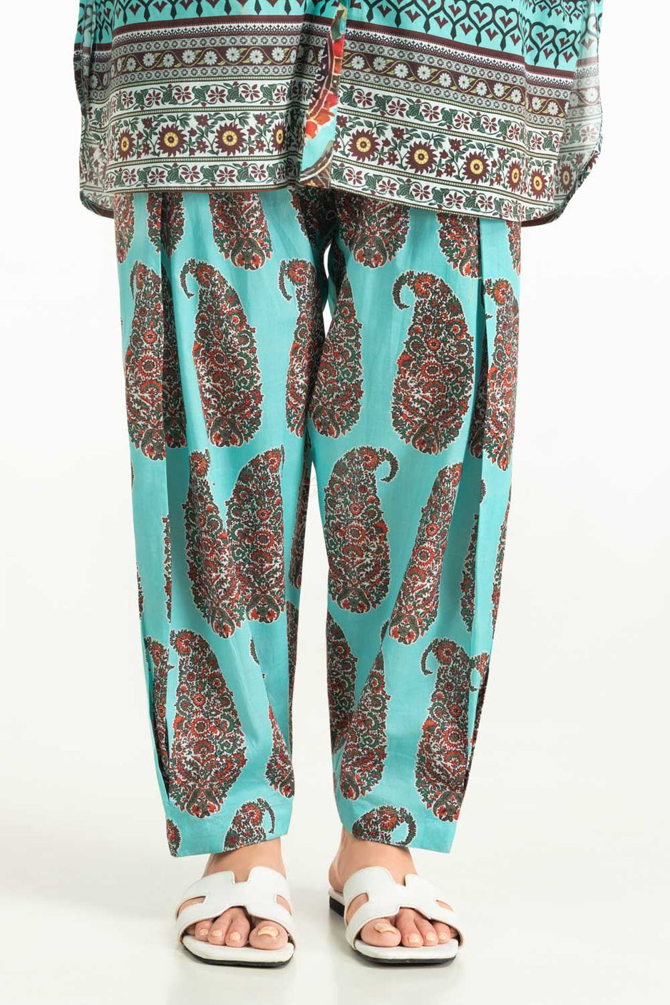 Cambric Printed Co-Ord Set