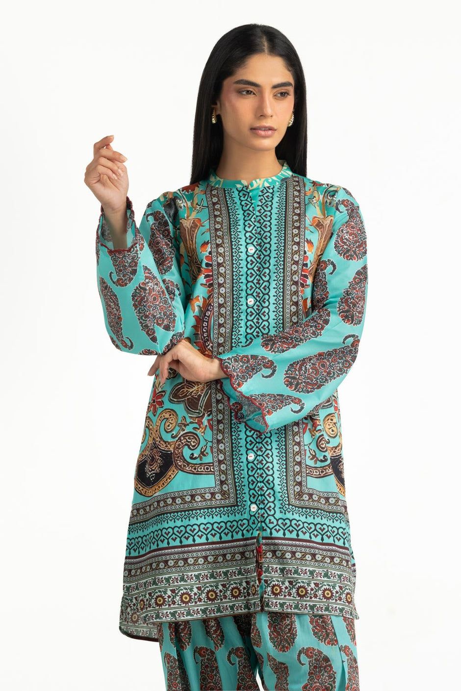 Cambric Printed Co-Ord Set