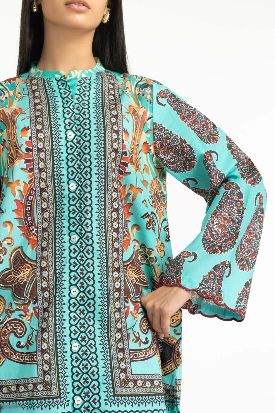 Cambric Printed Co-Ord Set