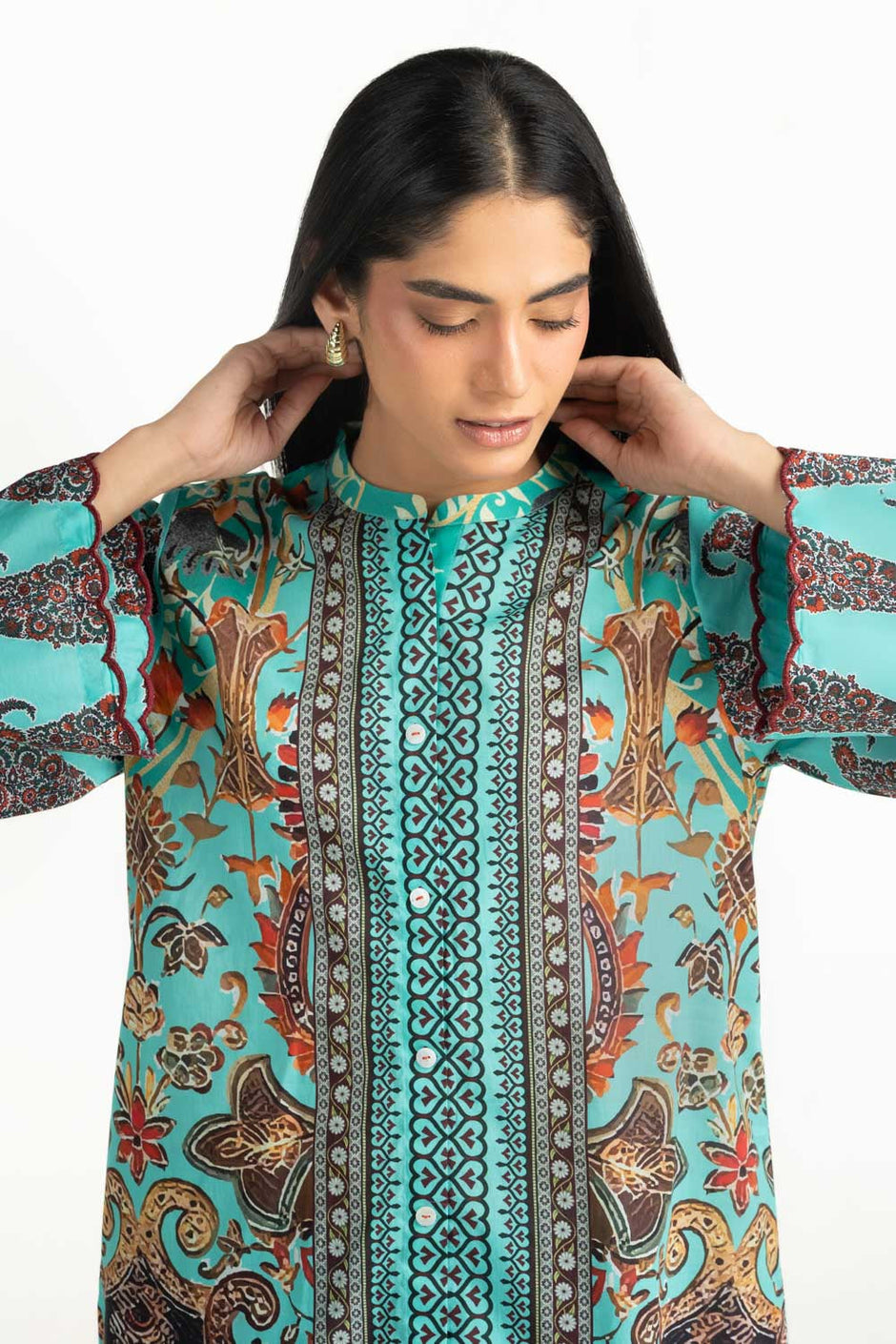 Cambric Printed Co-Ord Set