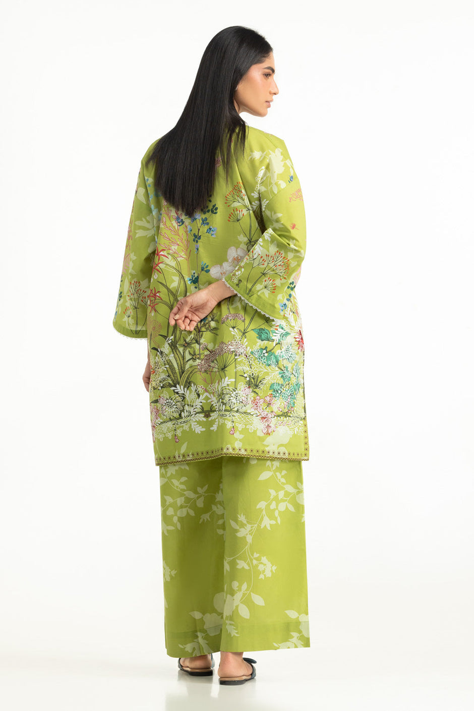 Cambric Printed Co-Ord Set