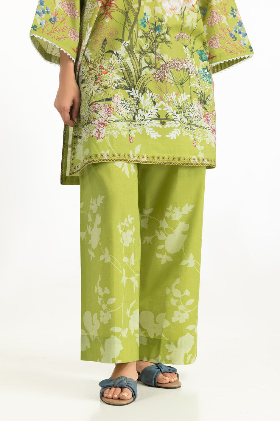 Cambric Printed Co-Ord Set