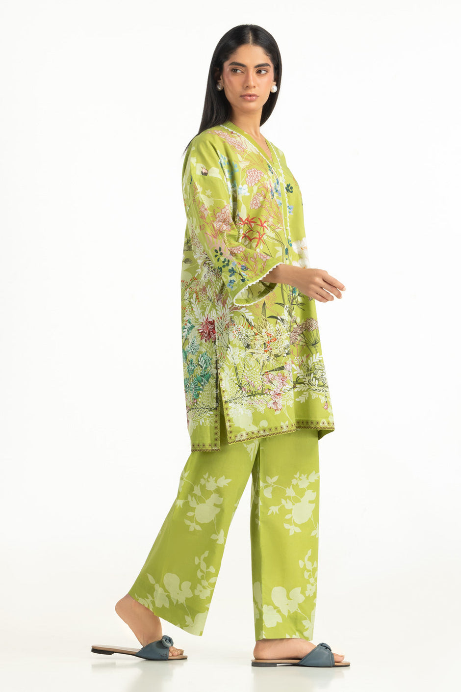 Cambric Printed Co-Ord Set