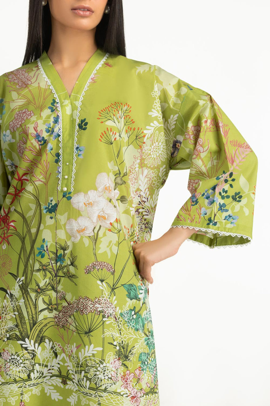 Cambric Printed Co-Ord Set