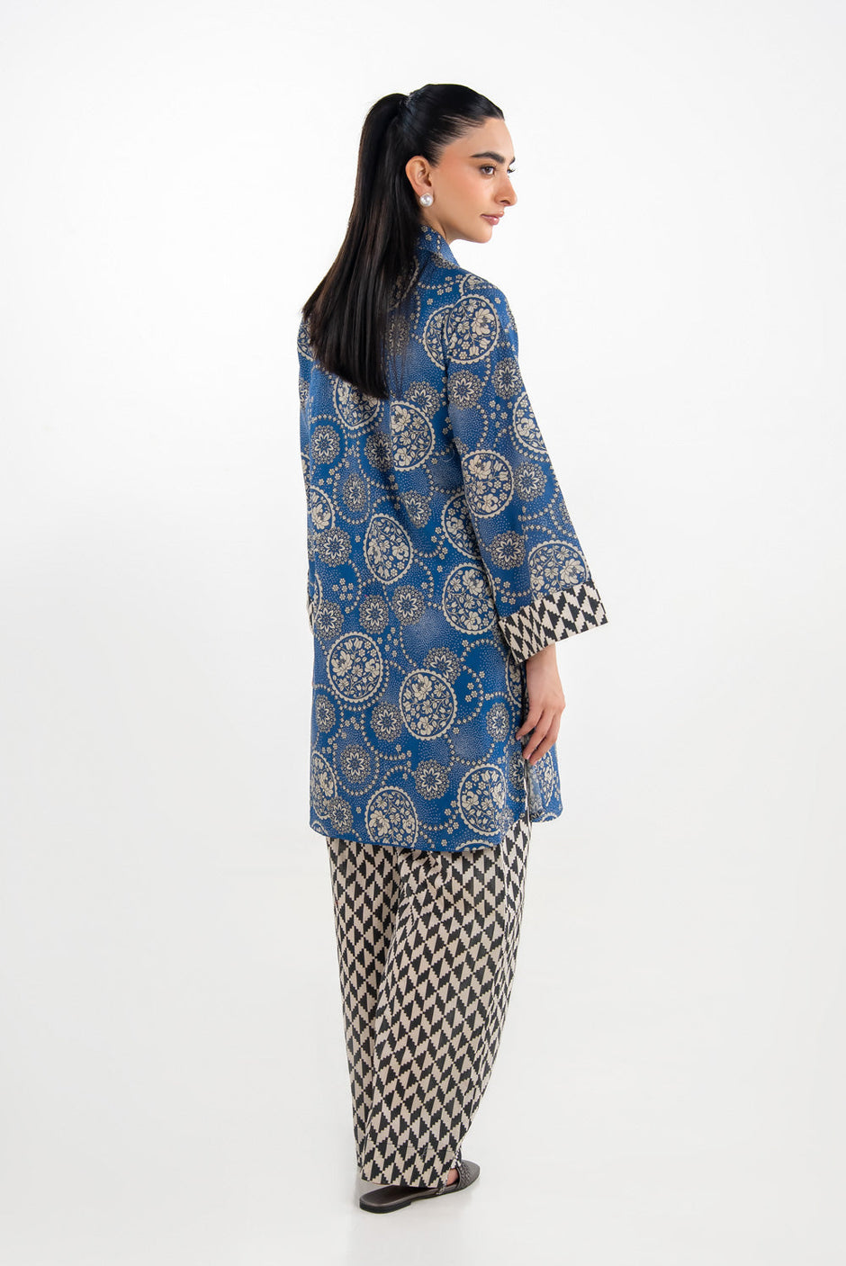 Cambric Printed Co-Ord Set