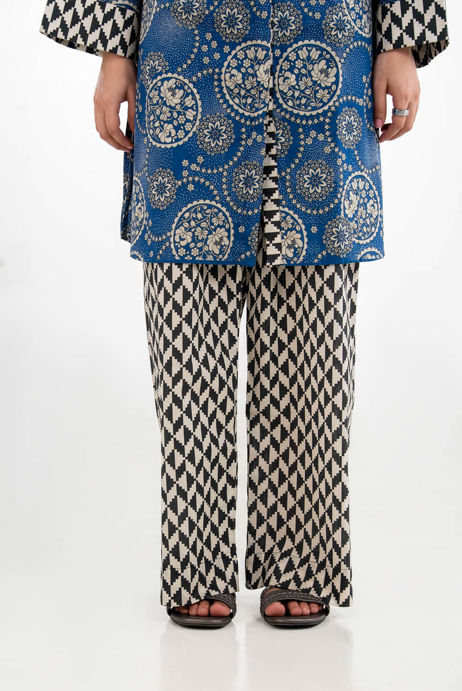 Cambric Printed Co-Ord Set