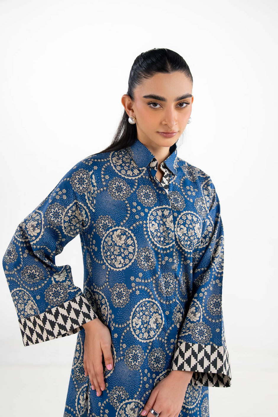 Cambric Printed Co-Ord Set