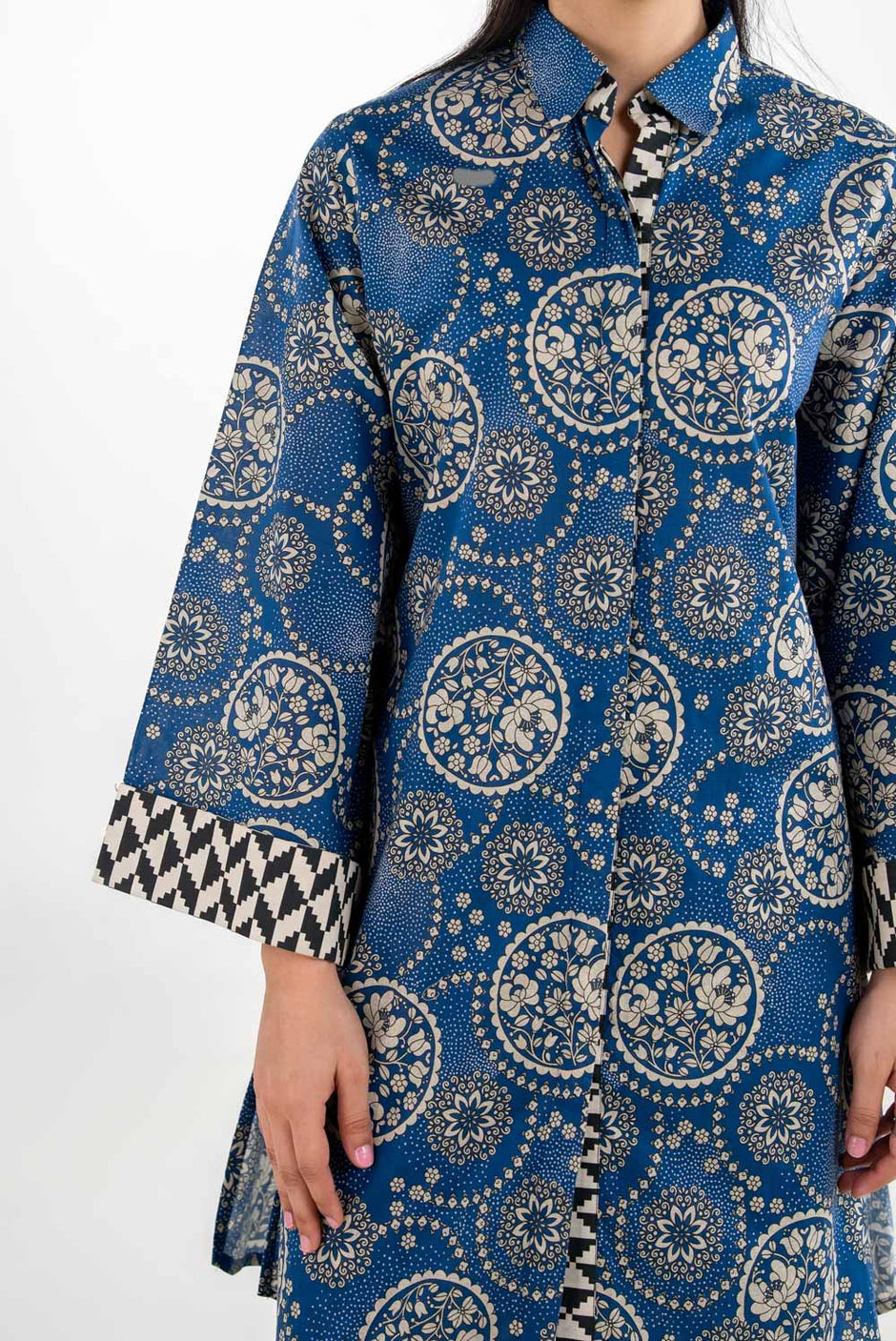 Cambric Printed Co-Ord Set