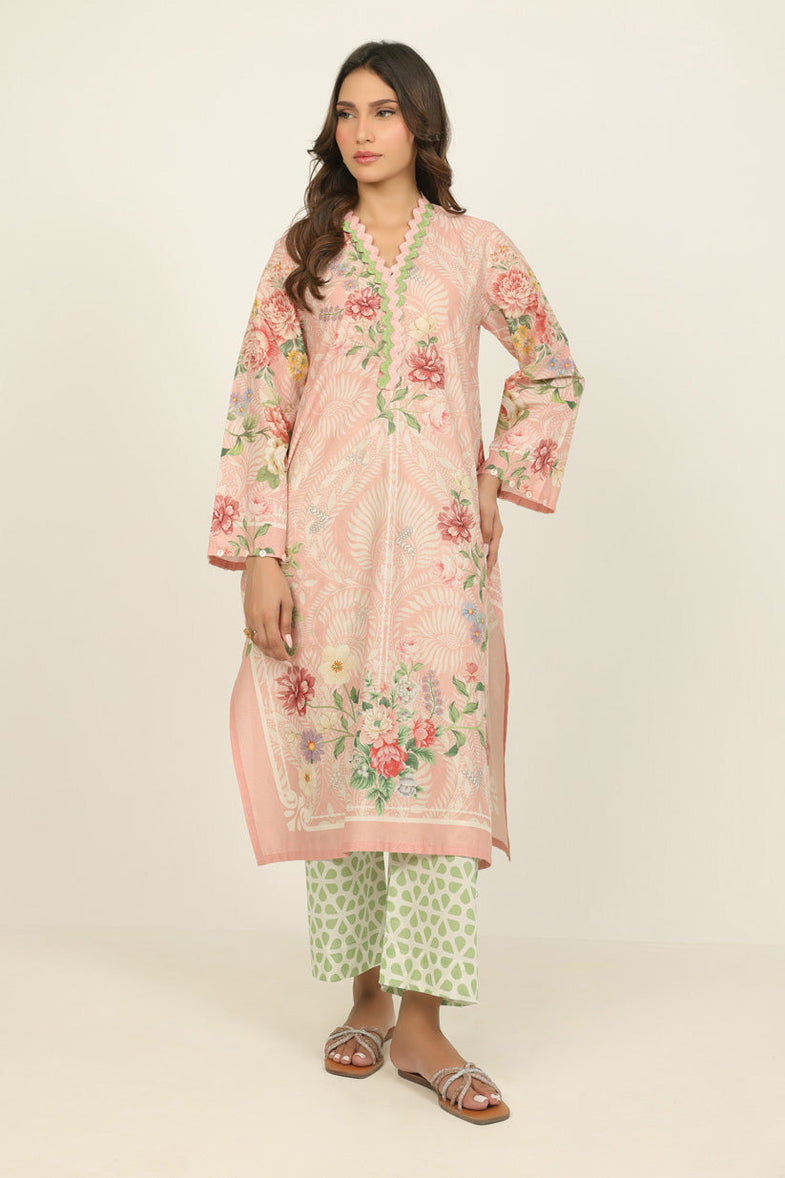 Cambric Printed Co-Ord Set
