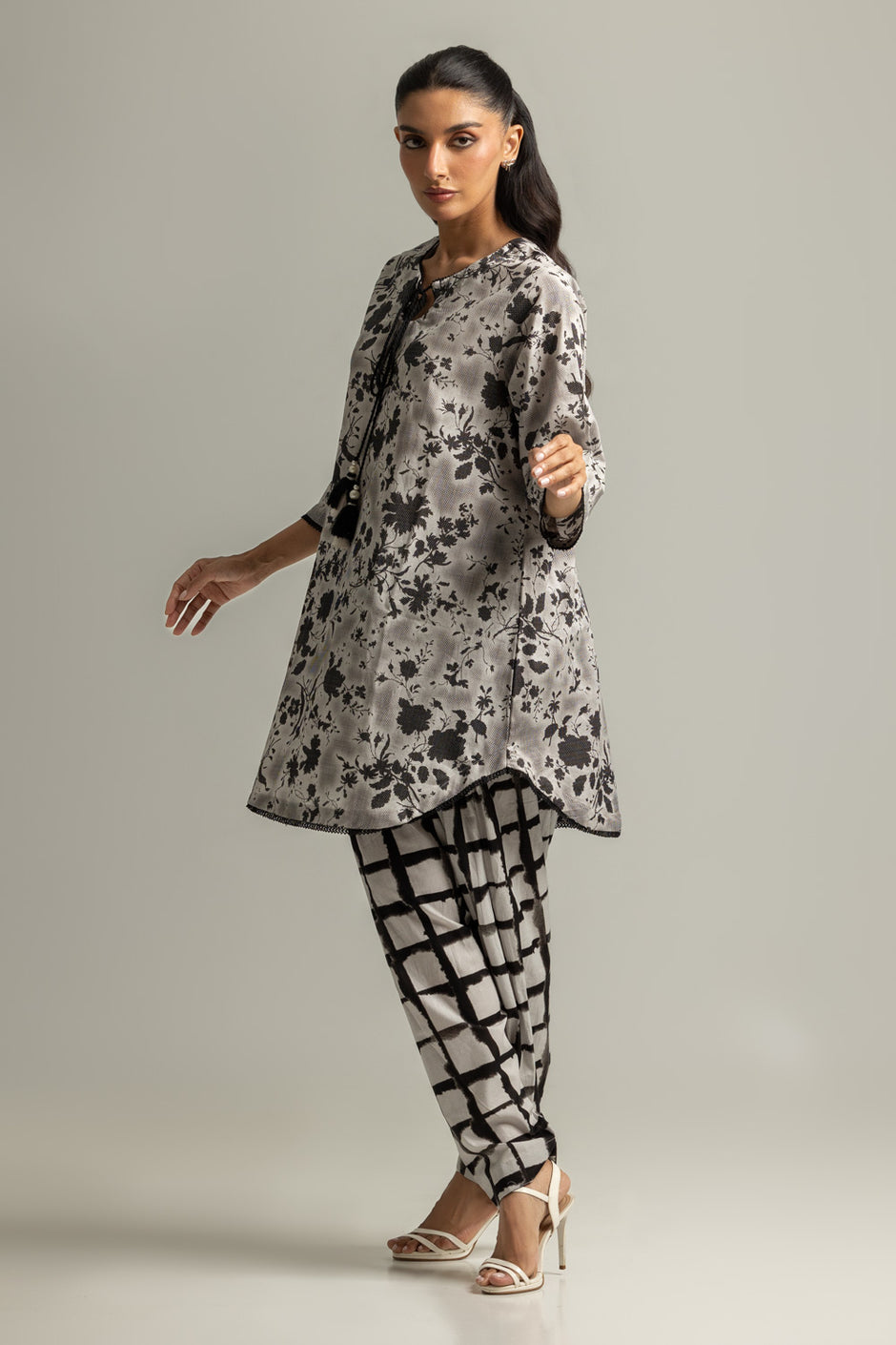 Cambric Printed Co-Ord Set
