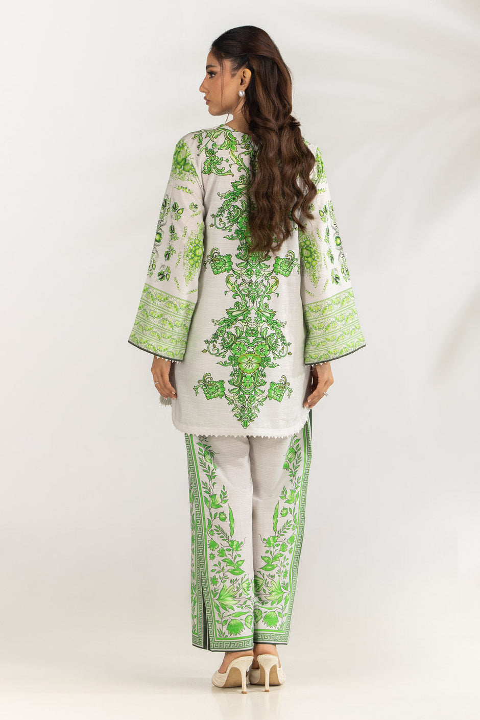 Cotton Viscose Printed Co-Oed Set