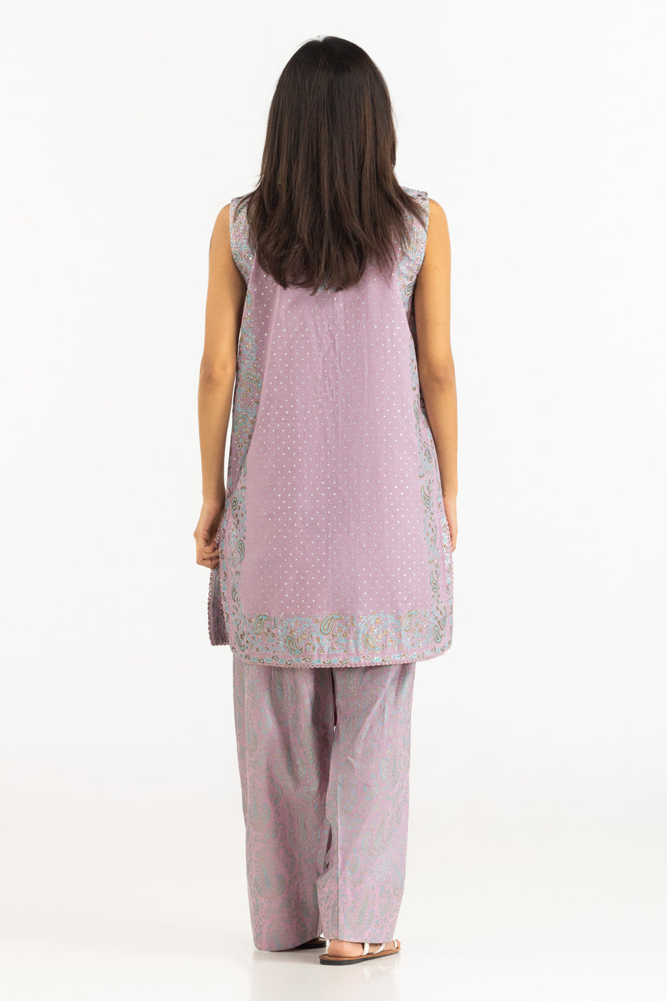 Cross Hatch Block Printed Co-Ord Set