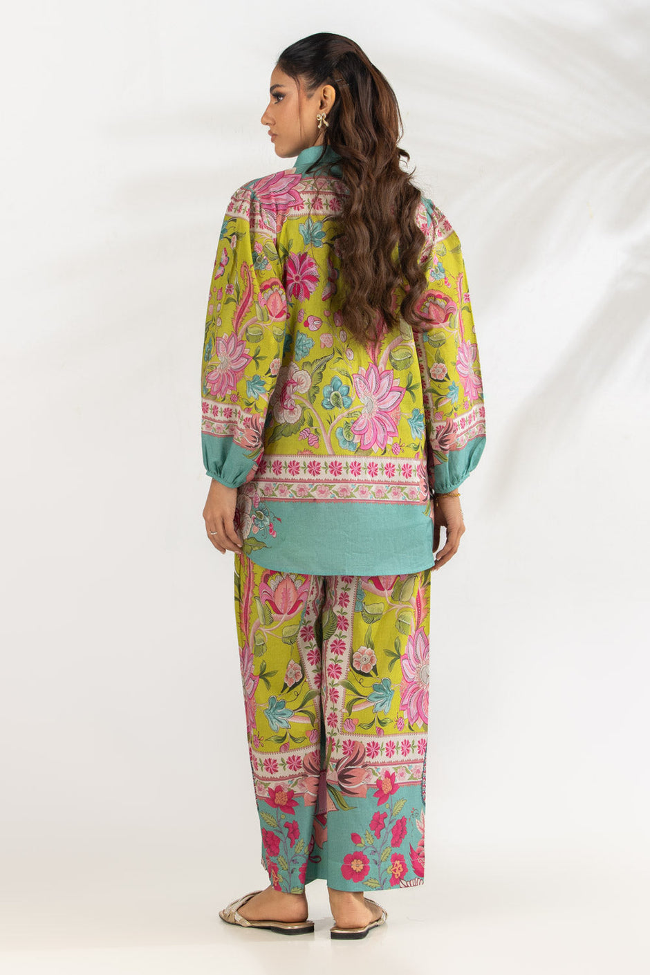 Cross Hatch Printed Co-Ord Set