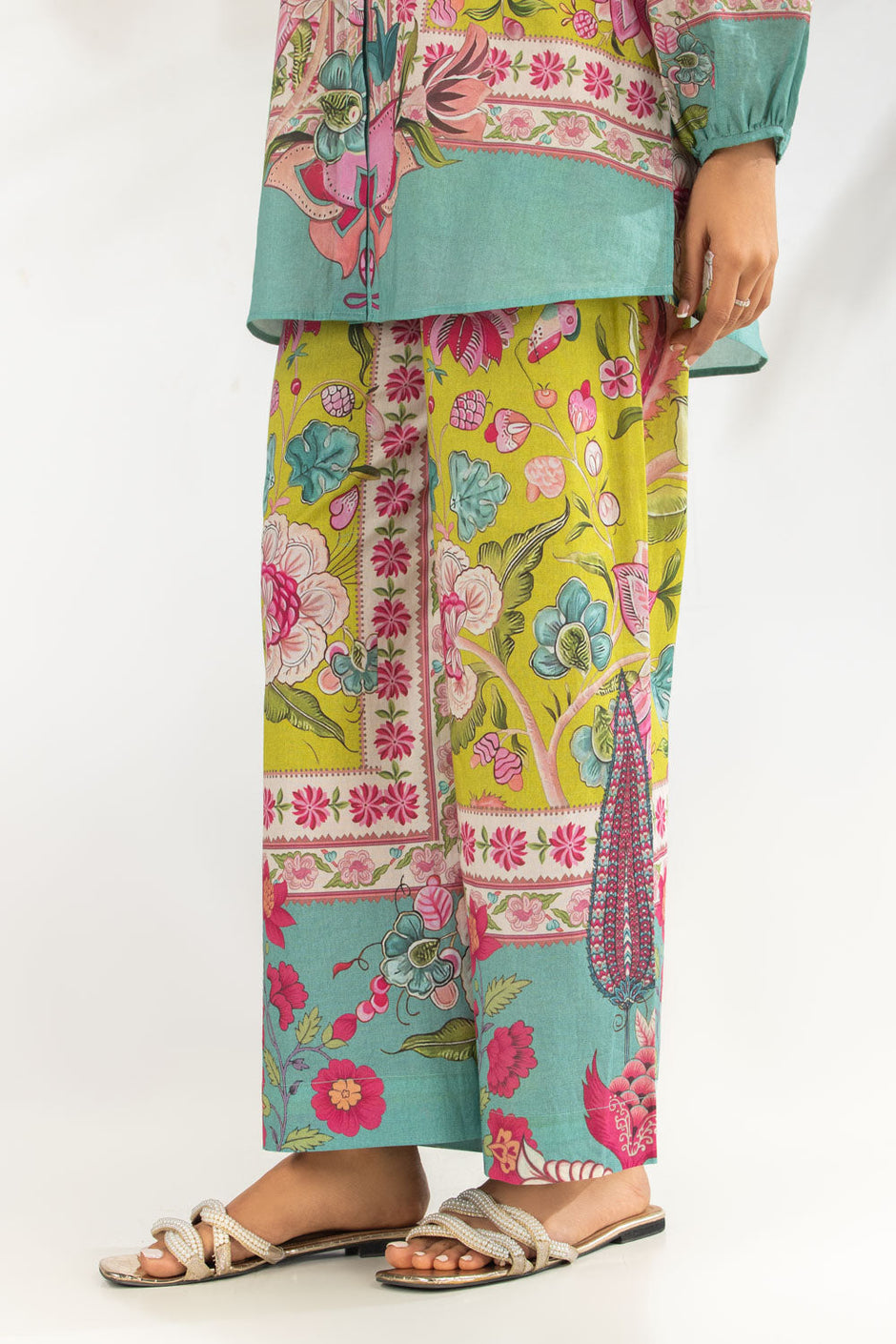 Cross Hatch Printed Co-Ord Set