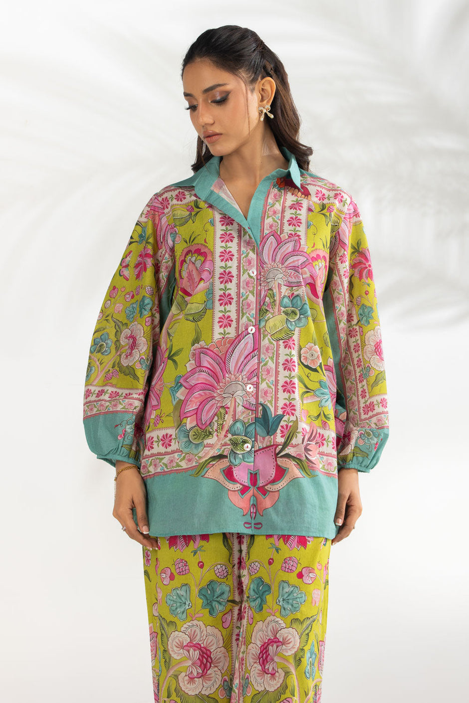 Cross Hatch Printed Co-Ord Set