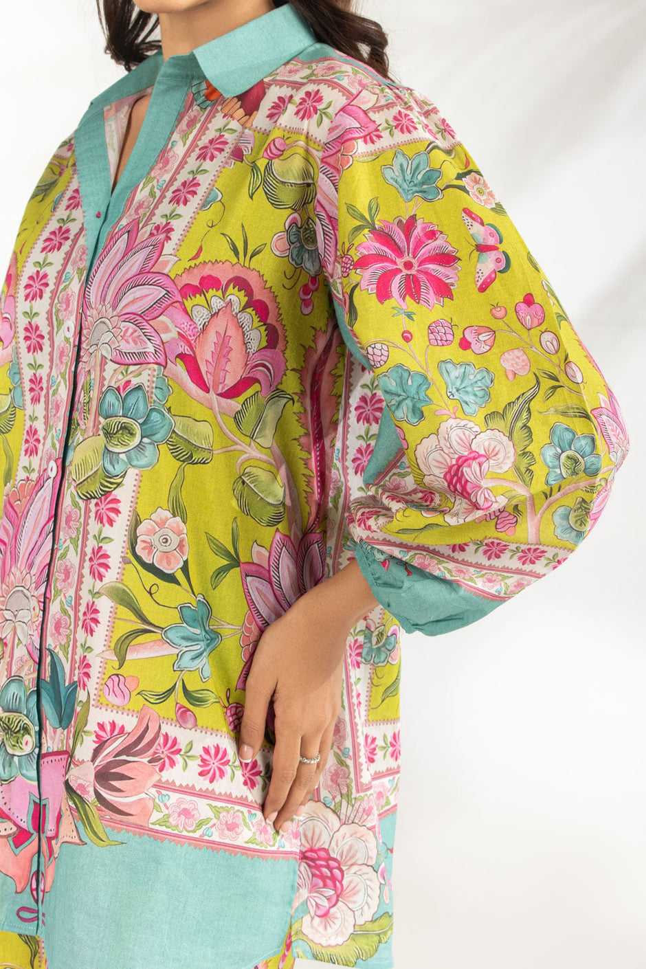 Cross Hatch Printed Co-Ord Set