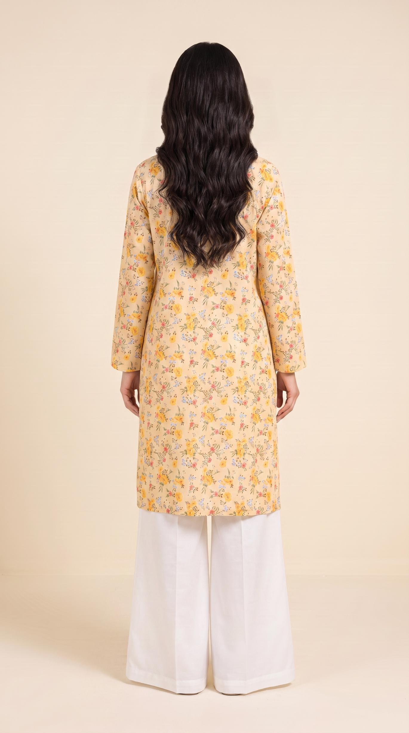 1PC Lawn Printed Shirt