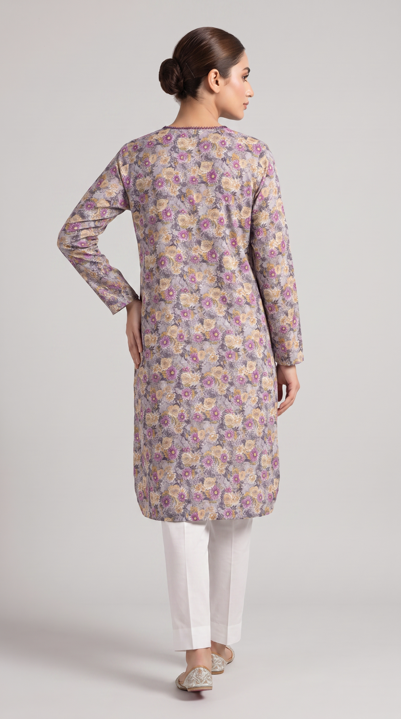1PC Lawn Printed Shirt