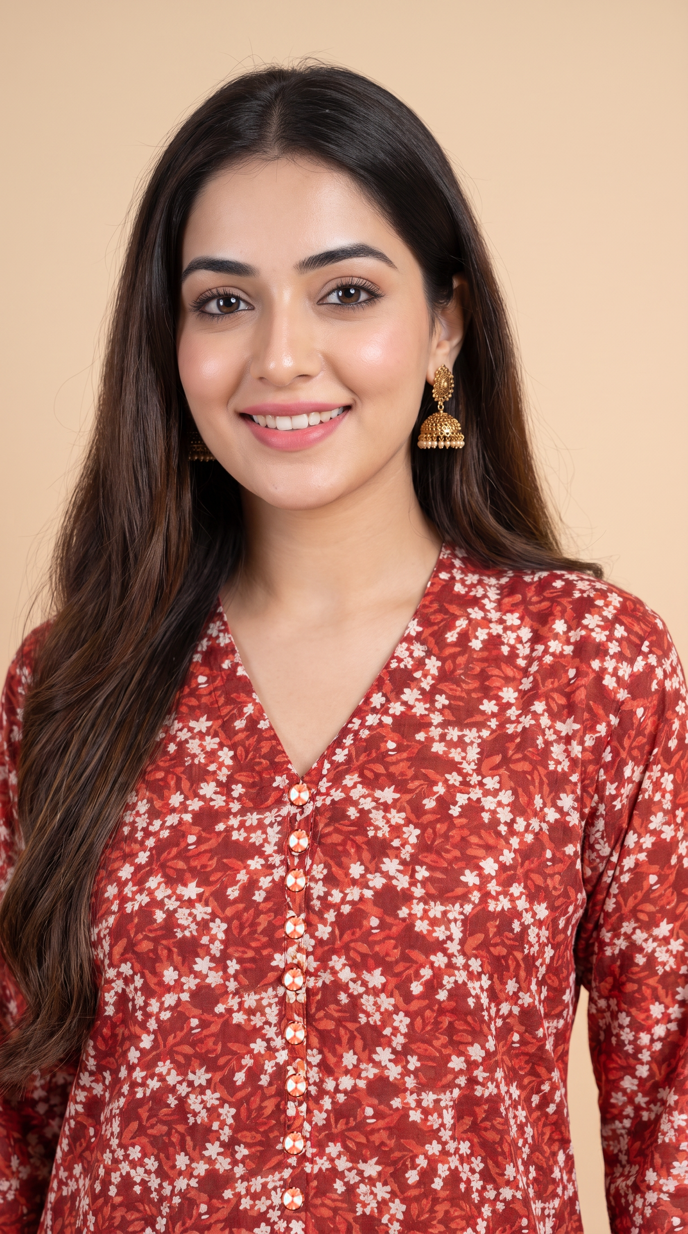1PC Lawn Printed Shirt