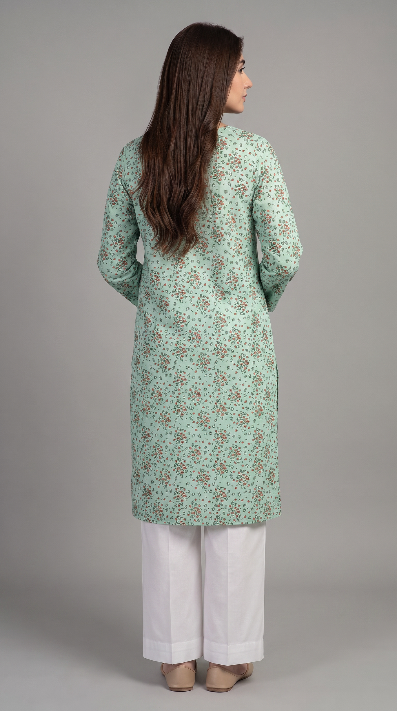 1PC Lawn Printed Shirt
