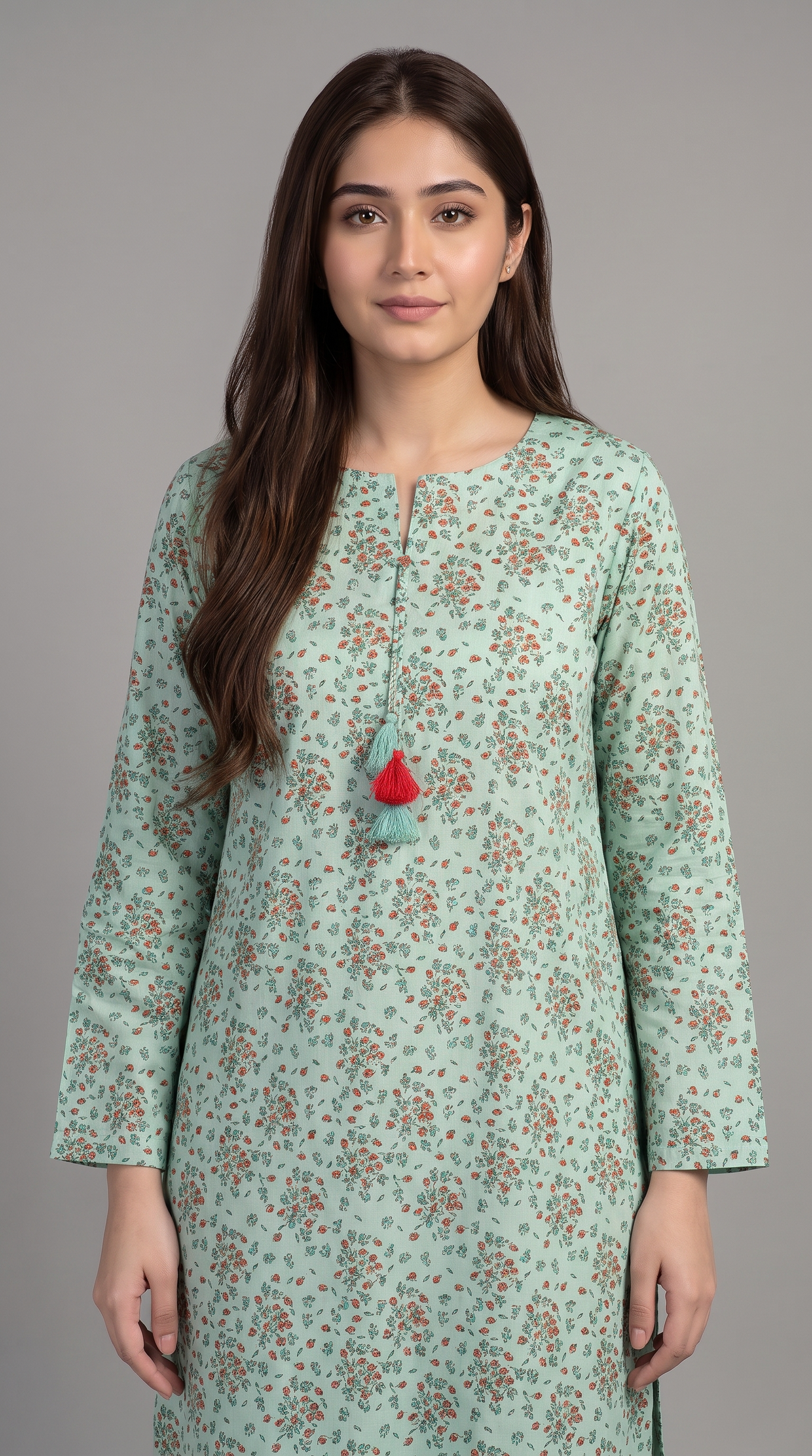 1PC Lawn Printed Shirt